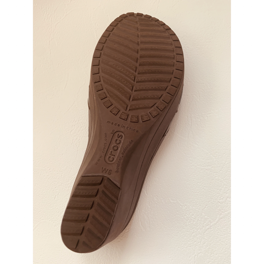 crocs(クロックス)のクロックスサンダル　ササリー レディースの靴/シューズ(サンダル)の商品写真