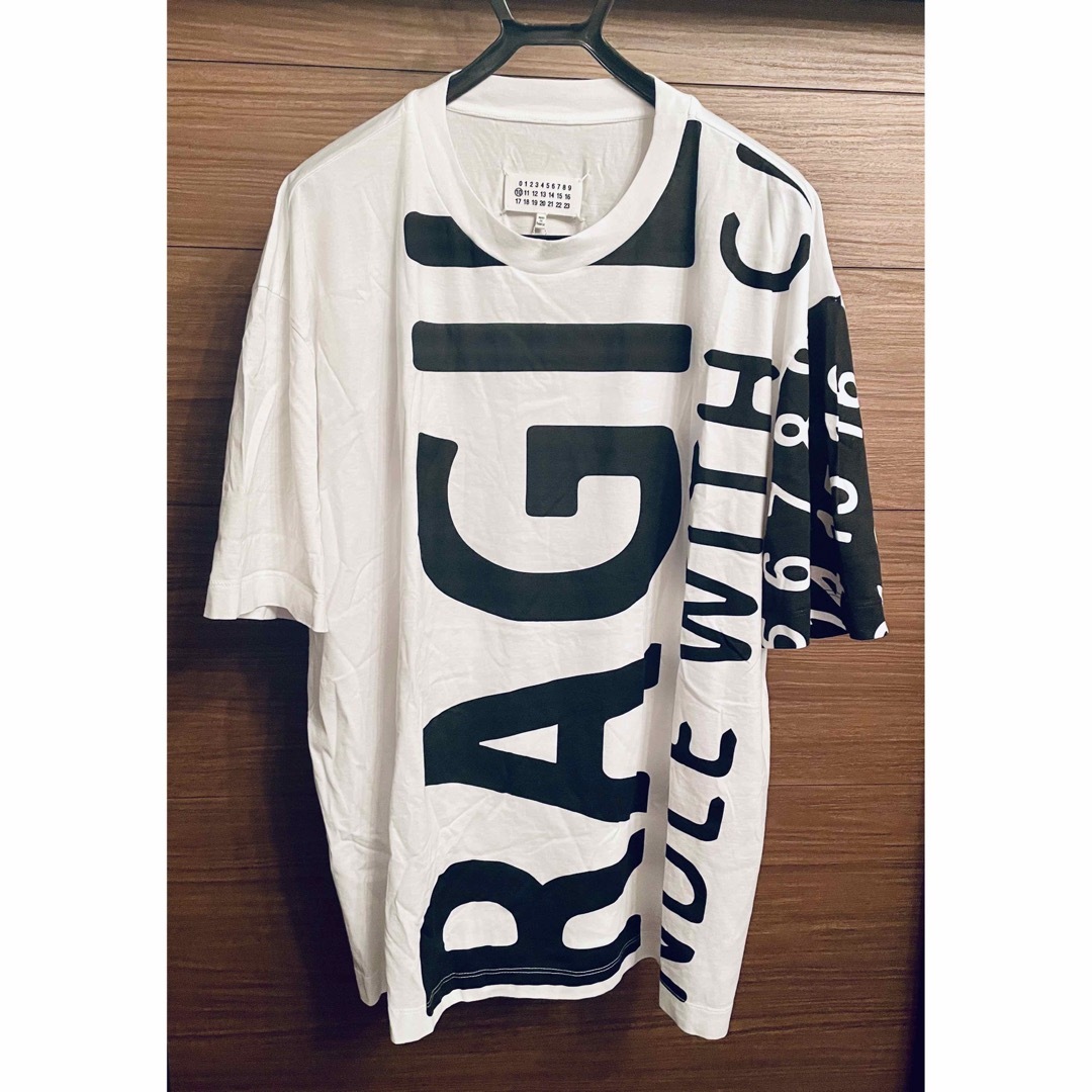 MM6 Maison Margielaマルジェラ　fragile Tシャツ　S