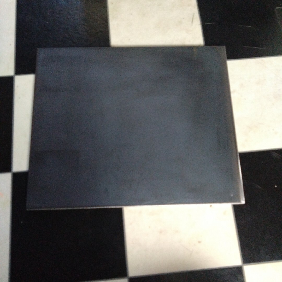 バーベキュー鉄板６ミリ210×200 スポーツ/アウトドアのアウトドア(調理器具)の商品写真