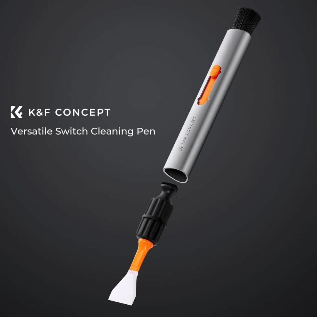 K&F Concept 多機能 クリーニングペン (APS-C用 センサースワブ 1