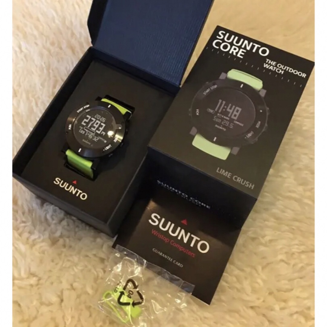 【新品未使用】スント Suunto Core コア Crush スマートウォッチ