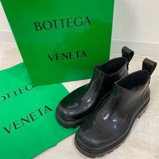 ボッテガヴェネタ(Bottega Veneta)のボッテガヴェネタ リッジド スリッポン ブーツ スライド アンクル ブーツ 41(ブーツ)