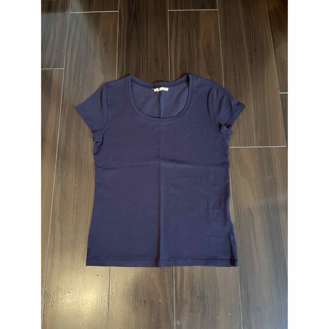 VIAGGIO BLU(ビアッジョブルー)のビアッジョブルーTシャツ レディースのトップス(Tシャツ(半袖/袖なし))の商品写真