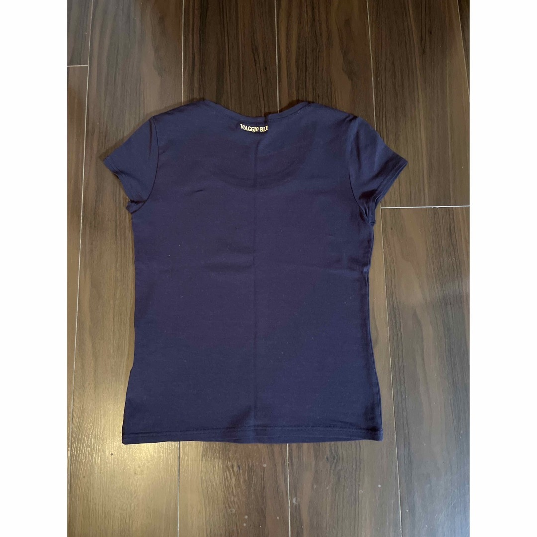 VIAGGIO BLU(ビアッジョブルー)のビアッジョブルーTシャツ レディースのトップス(Tシャツ(半袖/袖なし))の商品写真