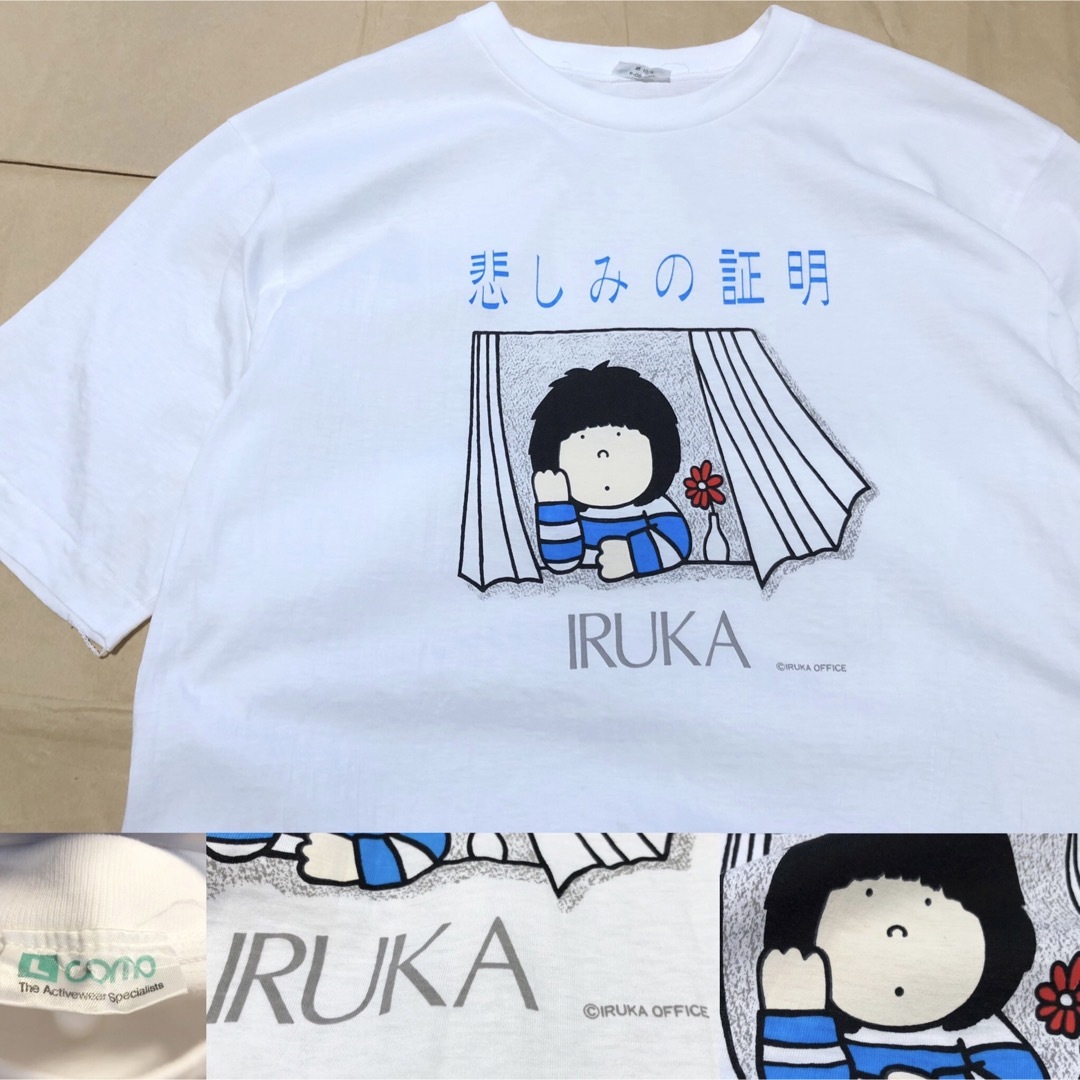 イルカ Tシャツ 悲しみの証明 フォークシンガー 歌手 IRUKA