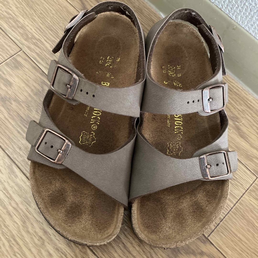 BIRKENSTOCK - ビルケンシュトック サンダル 20.0 ブラウンの通販 by dot_and_stripe's shop