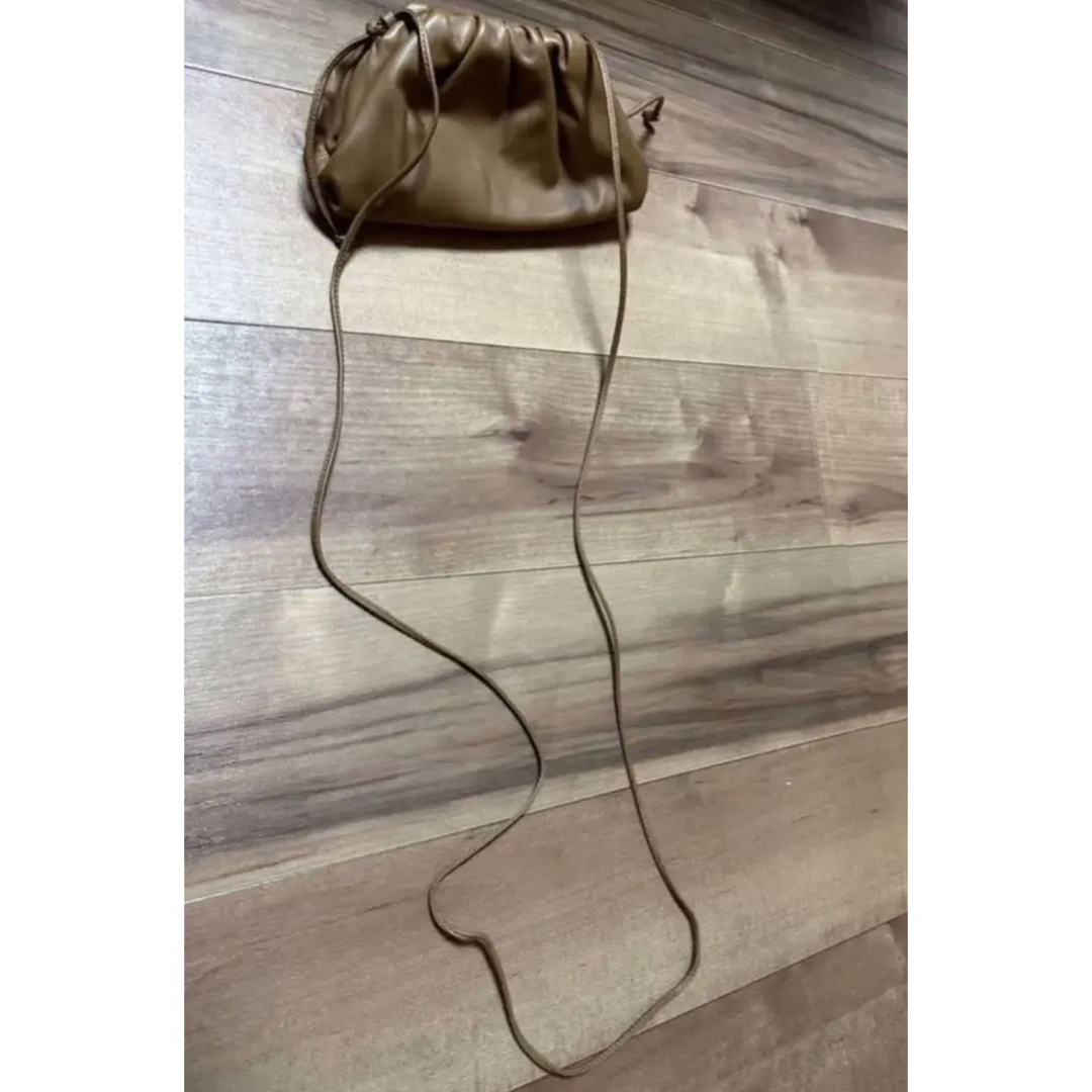 Bottega Veneta - BOTTEGA VENETA ミニザポーチ キャメルの通販 by