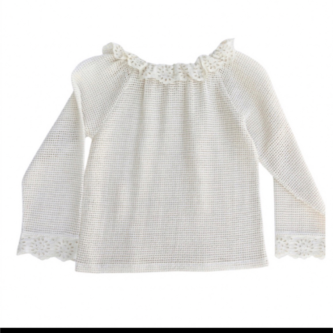 Ron Herman(ロンハーマン)のYoli&Otis  MARYA BLOUSE 4y キッズ/ベビー/マタニティのキッズ服女の子用(90cm~)(その他)の商品写真