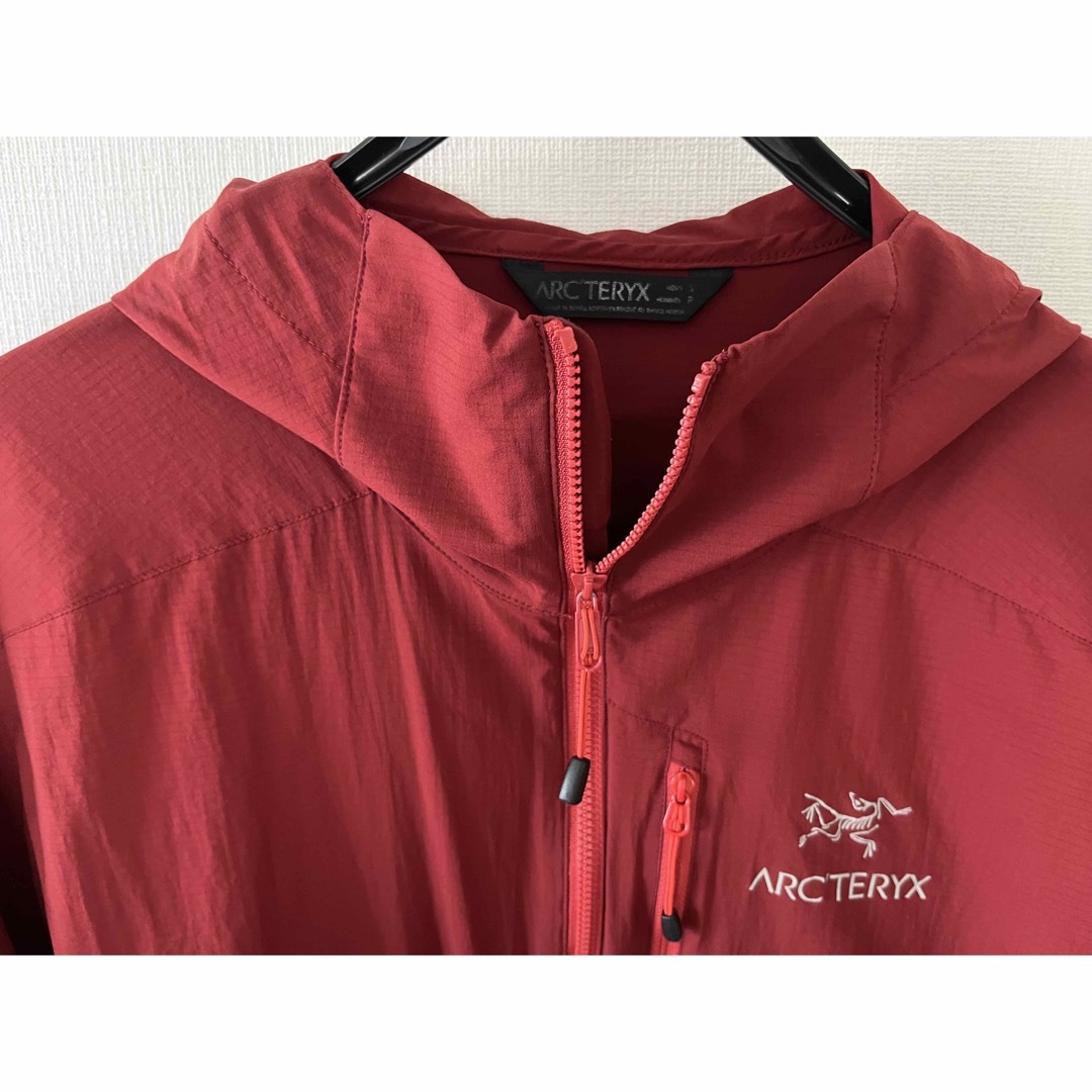 【美品】ARC'TERYX アークテリクス マウンテンパーカー レッド