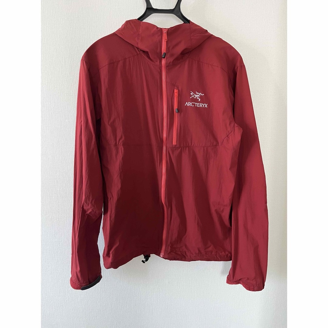 美品】ARC´TERYX アークテリクス マウンテンパーカー レッド-
