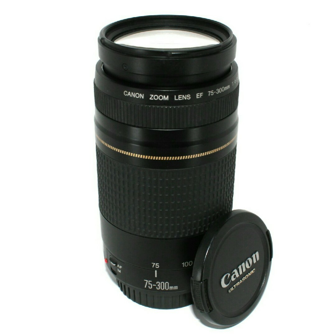 ☆ジャンク☆キヤノン☆超望遠ズームレンズ☆EF 75-300mm Ⅱ