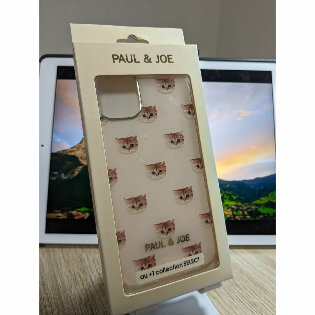 PAUL & JOE(ポールアンドジョー)のiPhone 11 用　スマホケース　ポールアンドジョー　新品未使用 スマホ/家電/カメラのスマホアクセサリー(iPhoneケース)の商品写真