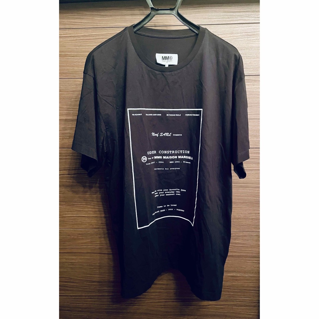 MM6(エムエムシックス)の【入手困難】MM6 Maison Margiela オーバーサイズ Tシャツ メンズのトップス(Tシャツ/カットソー(半袖/袖なし))の商品写真