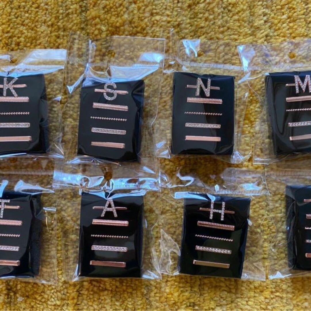 100%正規品 Apple Watch バンド イニシャルチャーム アクセサリー M