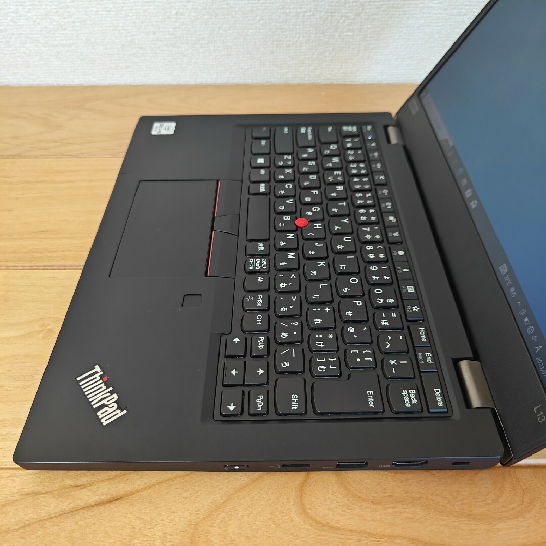 2020年モデル Thinkpad L13 第10世代core 16GB 16①