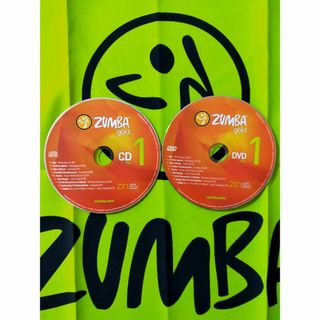 ズンバ(Zumba)のZUMBA GOLD 1 ズンバ ゴールド DVD CD インストラクター専用(スポーツ/フィットネス)