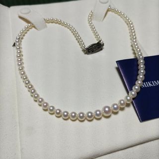 ミキモト(MIKIMOTO)の専用です。他の方購入しないで下さいグラデーションパール(ネックレス)