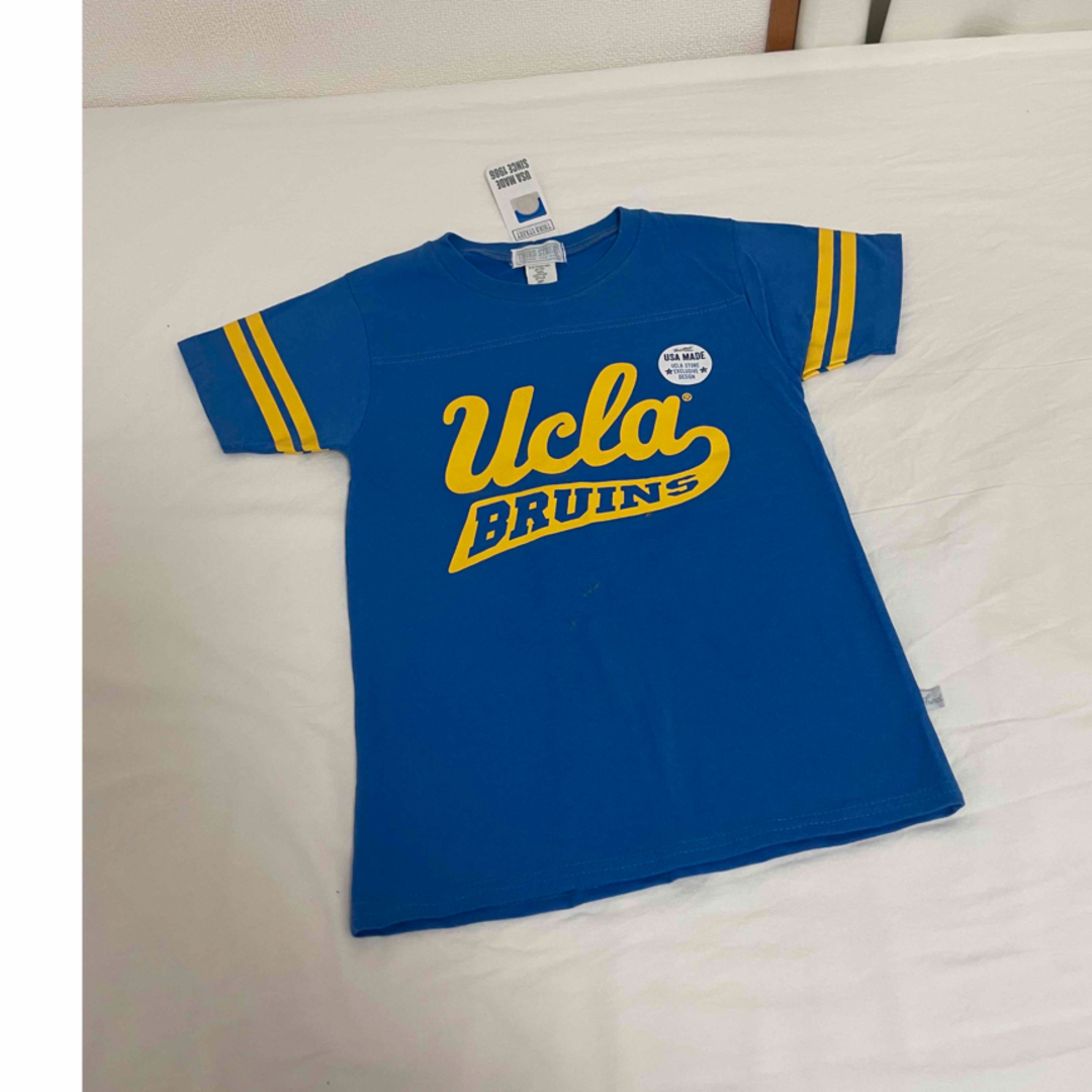 UCLA(ユーシーエルエー)の【新品タグ付き】UCLA Tシャツ キッズ/ベビー/マタニティのキッズ服男の子用(90cm~)(Tシャツ/カットソー)の商品写真