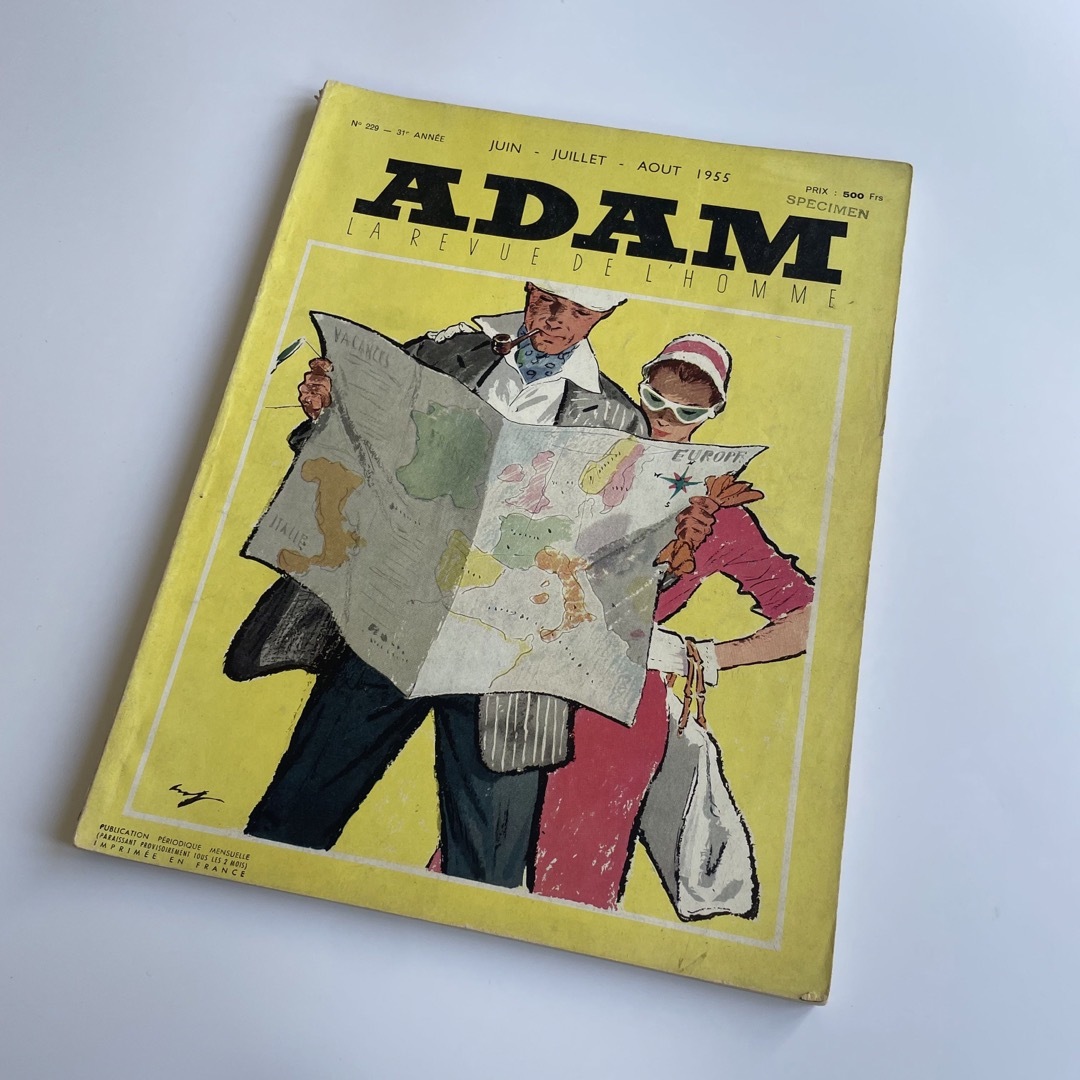 【貴重】 adam アダム  1955年　6-7月　No.229