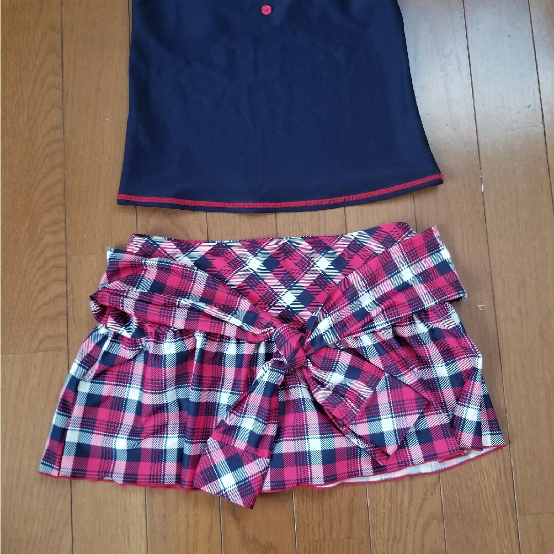 ⭐girl girl by nicola 前結び風水着　170cm　新品・タグ付 キッズ/ベビー/マタニティのキッズ服女の子用(90cm~)(水着)の商品写真