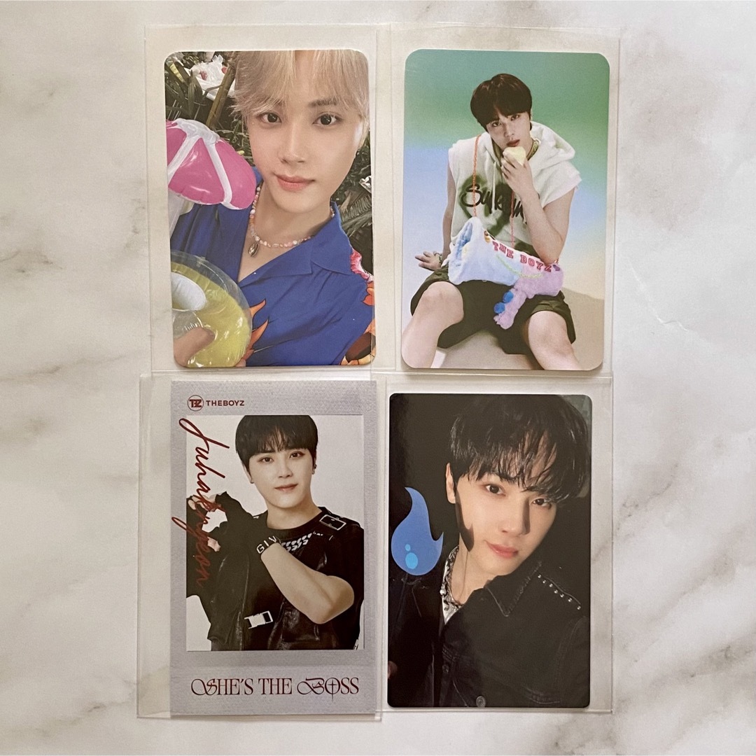 THE BOYZ - THE BOYZ ハンニョン トレカ まとめ売りの通販 by shop