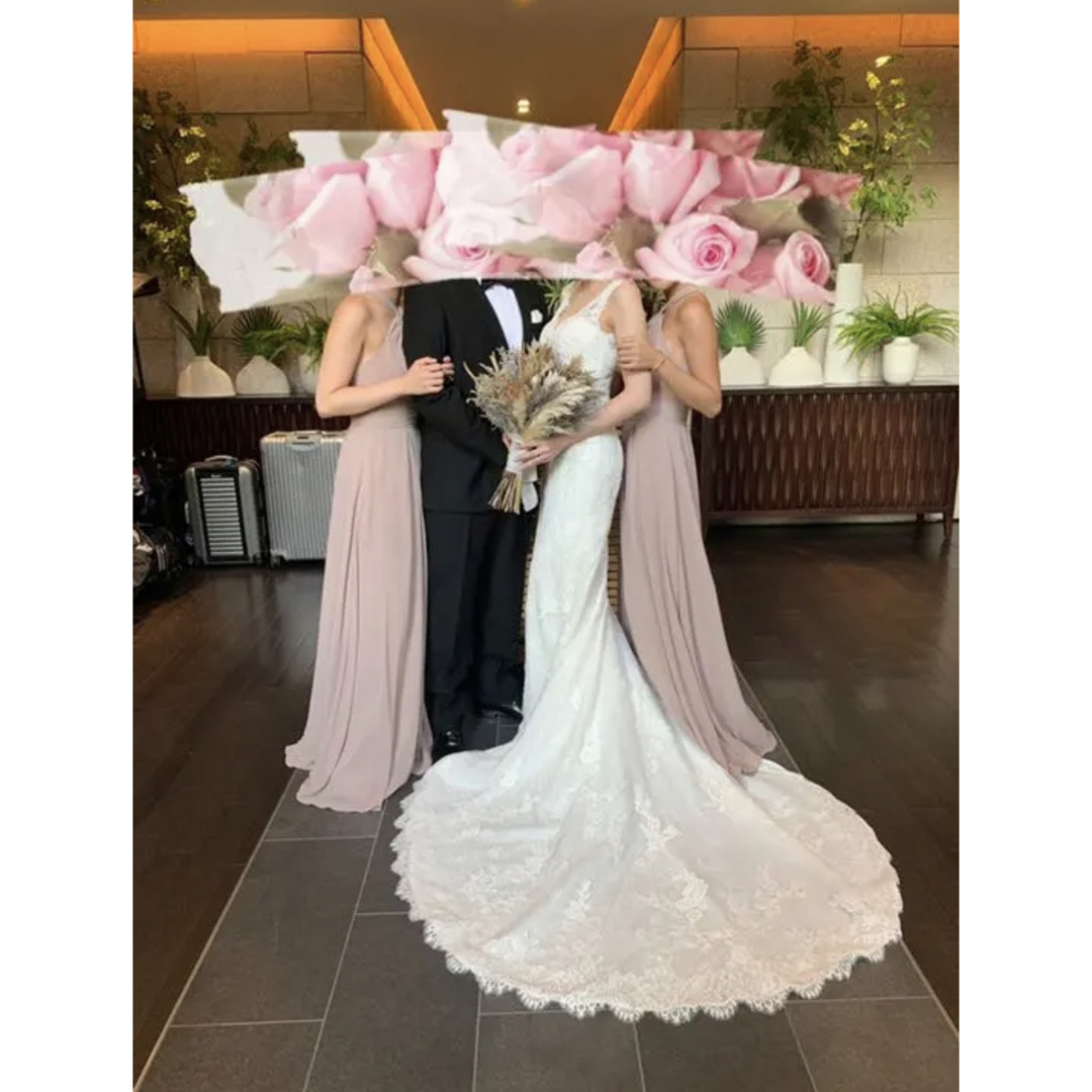 Vera Wang(ヴェラウォン)のPronovias プロノビアス ウェディングドレス レディースのフォーマル/ドレス(ウェディングドレス)の商品写真