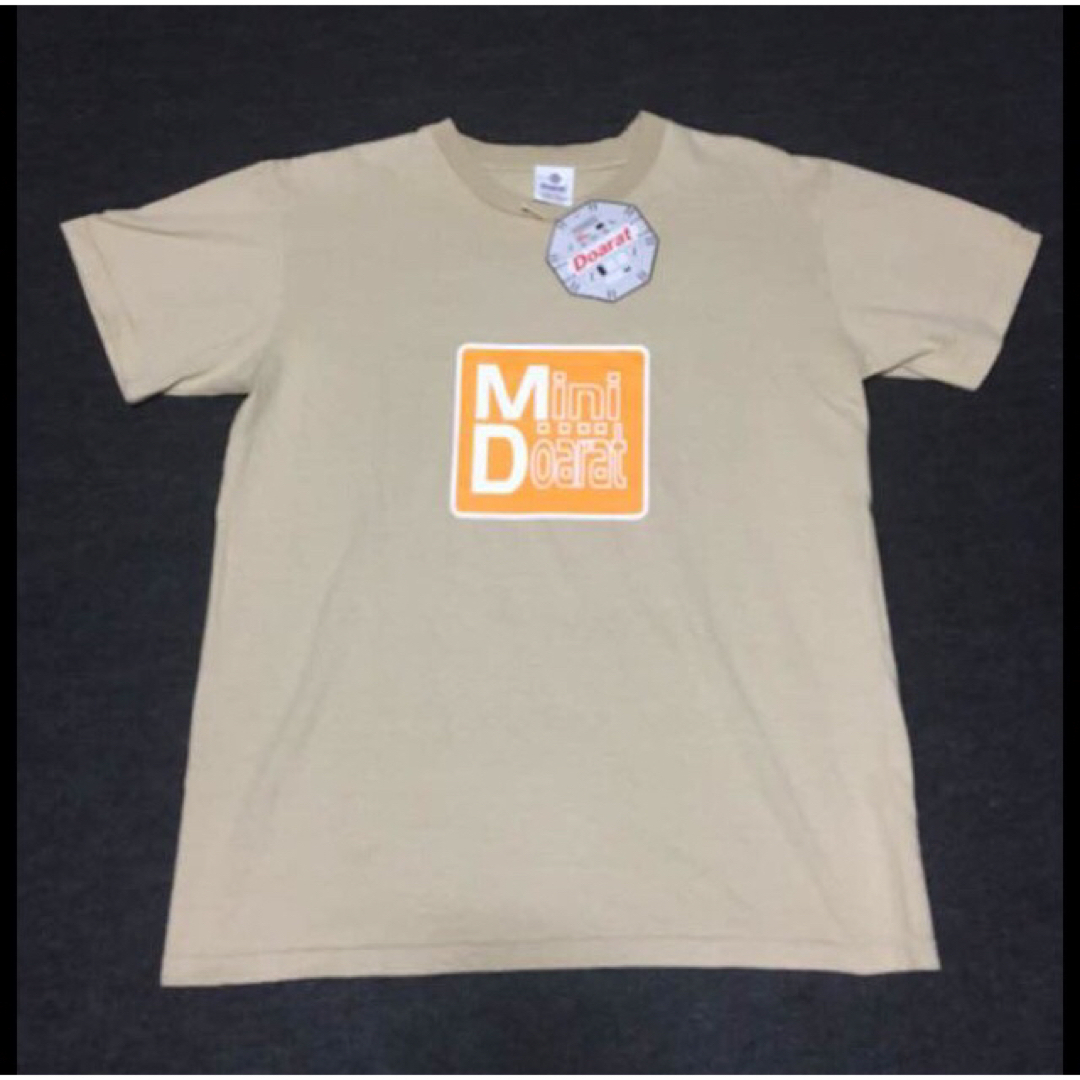 DOARAT(ドゥアラット)のタグ付き未着用『 ドゥアラット MDＴシャツ 』 メンズのトップス(Tシャツ/カットソー(半袖/袖なし))の商品写真