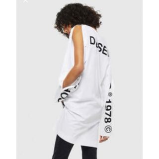 ディーゼル(DIESEL)のDIESEL ロングTシャツ　ショルダーオープン(Tシャツ(長袖/七分))