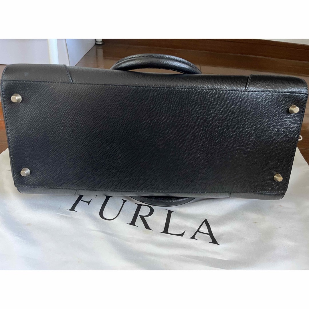 FURLA フルラ　黒トートバッグ