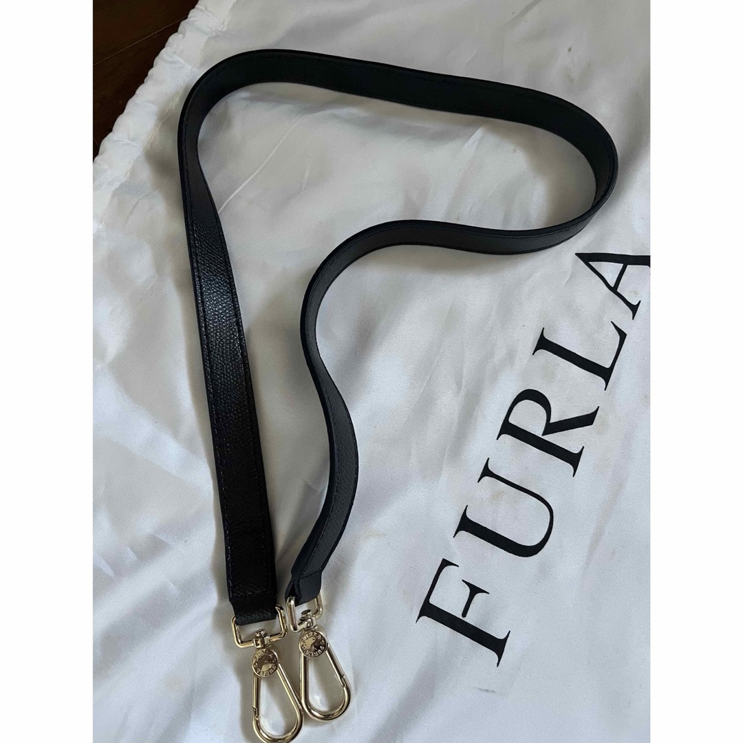 FURLA フルラ　黒トートバッグ