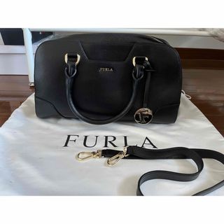 フルラ(Furla)のFURLA フルラ　黒トートバッグ(トートバッグ)