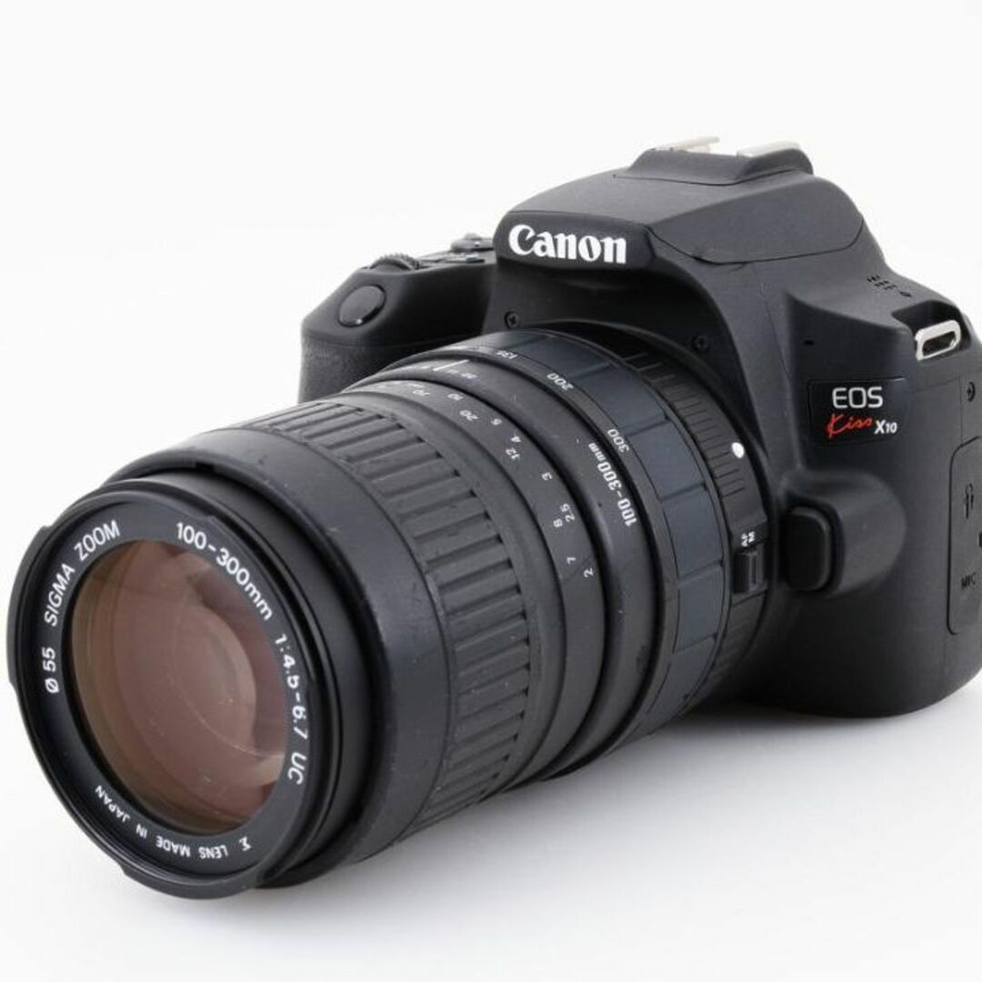 【G06】Canon　EOS　KISS　X10 ダブルレンズキット　一眼レフ