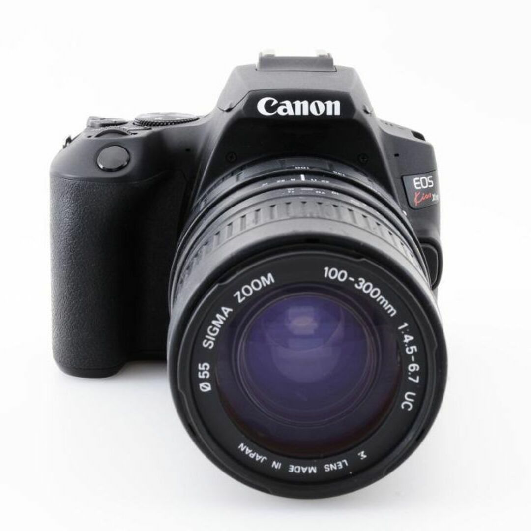 【G06】Canon　EOS　KISS　X10 ダブルレンズキット　一眼レフ