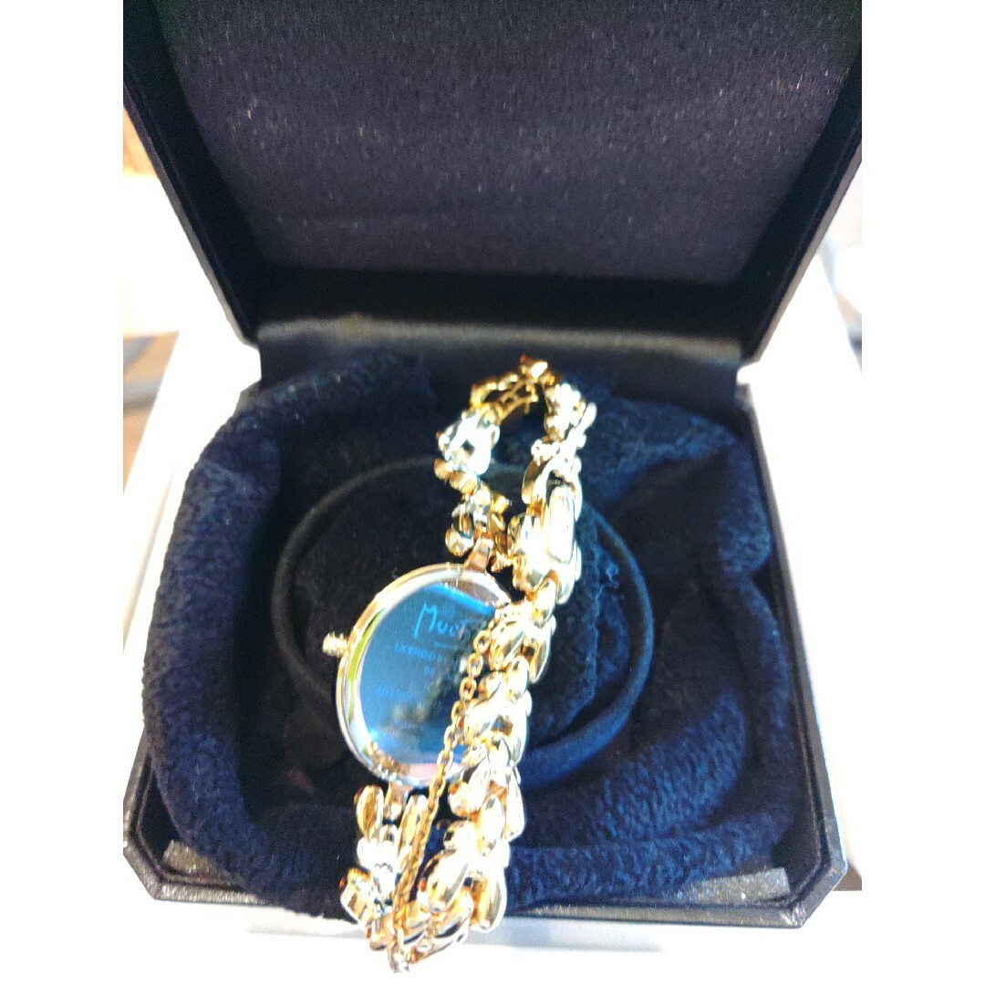 SWAROVSKI - ミュシャ ゾディアック 限定 時計 (限定300) ゴールドの SWAROVSKI - ミュシャ ゾディアック 限定 時計 (限定300) ゴールドの