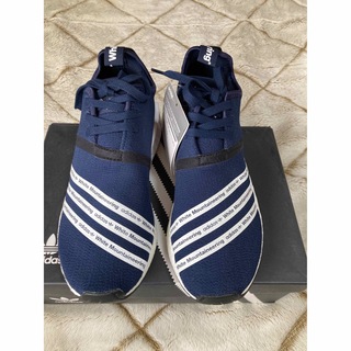 アディダス(adidas)のアディダス　nmd 27.5 新品　white mountaineering(スニーカー)