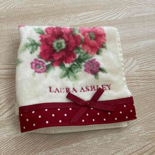 ローラアシュレイ(LAURA ASHLEY)のタオルハンカチ　新品(ハンカチ)