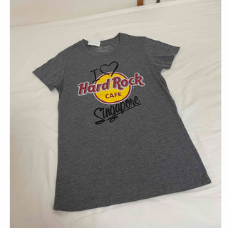 ハードロックカフェ(Hard Rock CAFE)の【新品タグ付き】ハードロックカフェ シンガポール(Tシャツ(半袖/袖なし))
