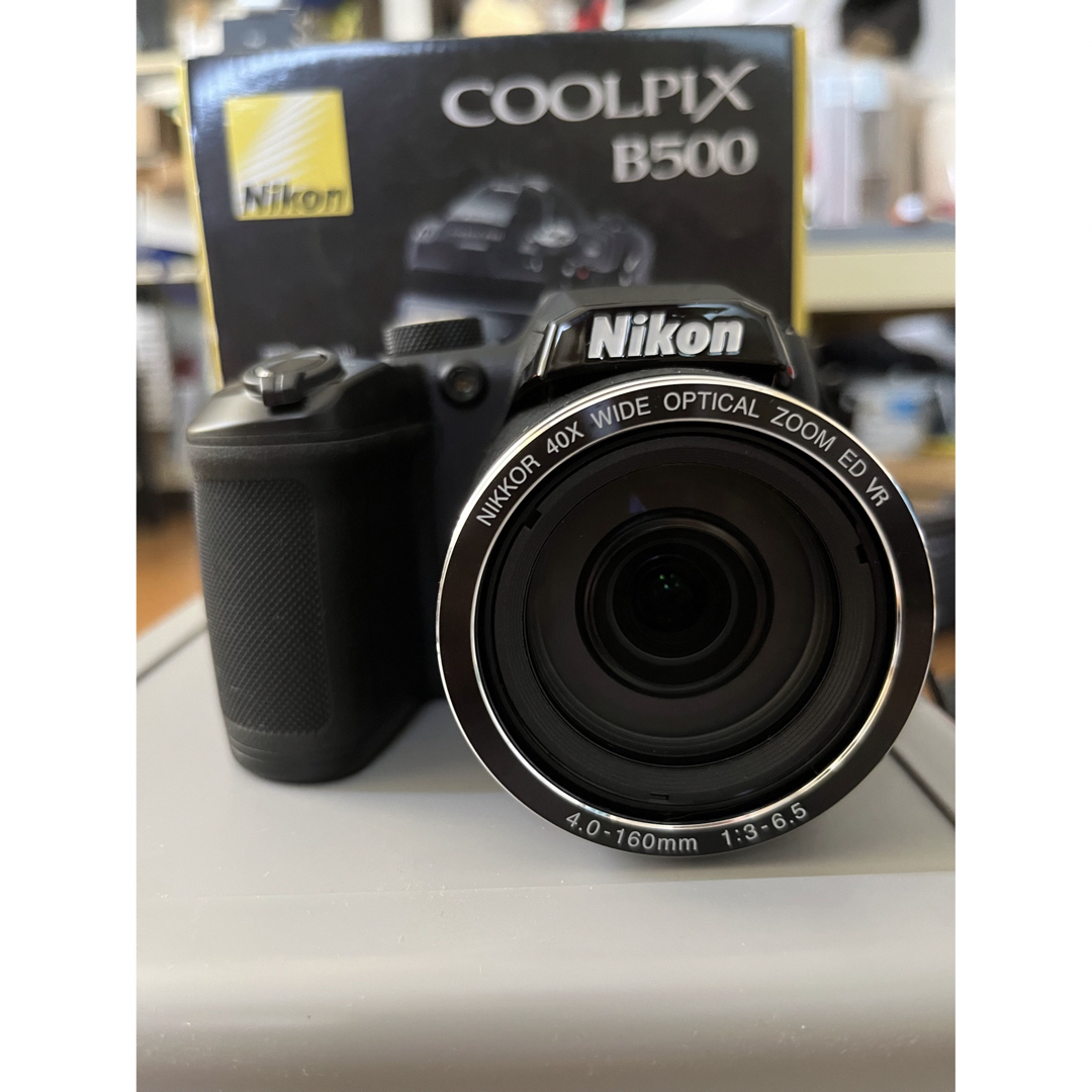 本日限定！　Nikon COOLPIX Bridge B500 BLACK