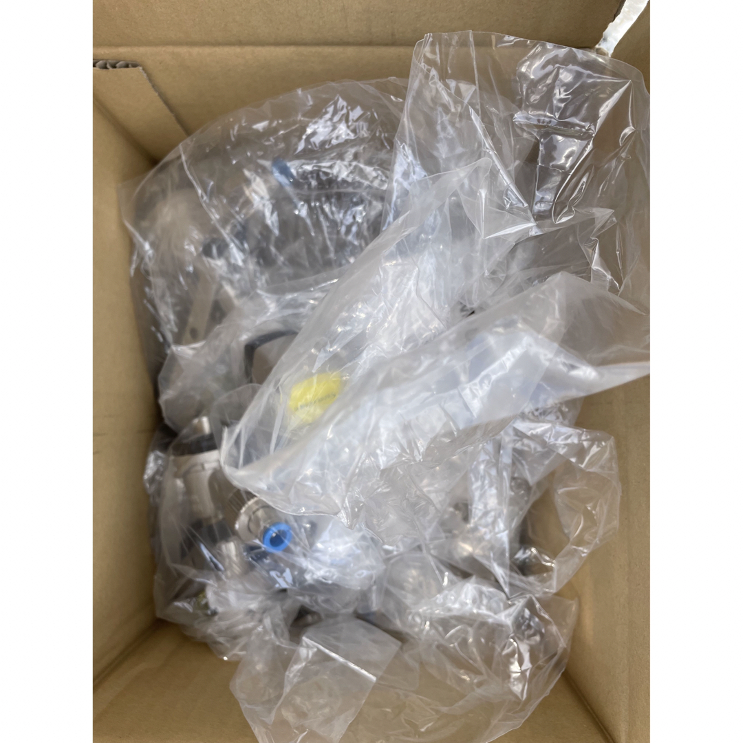 業務用ビールサーバー用ディスペンスヘッド黄色10個セットの通販 by