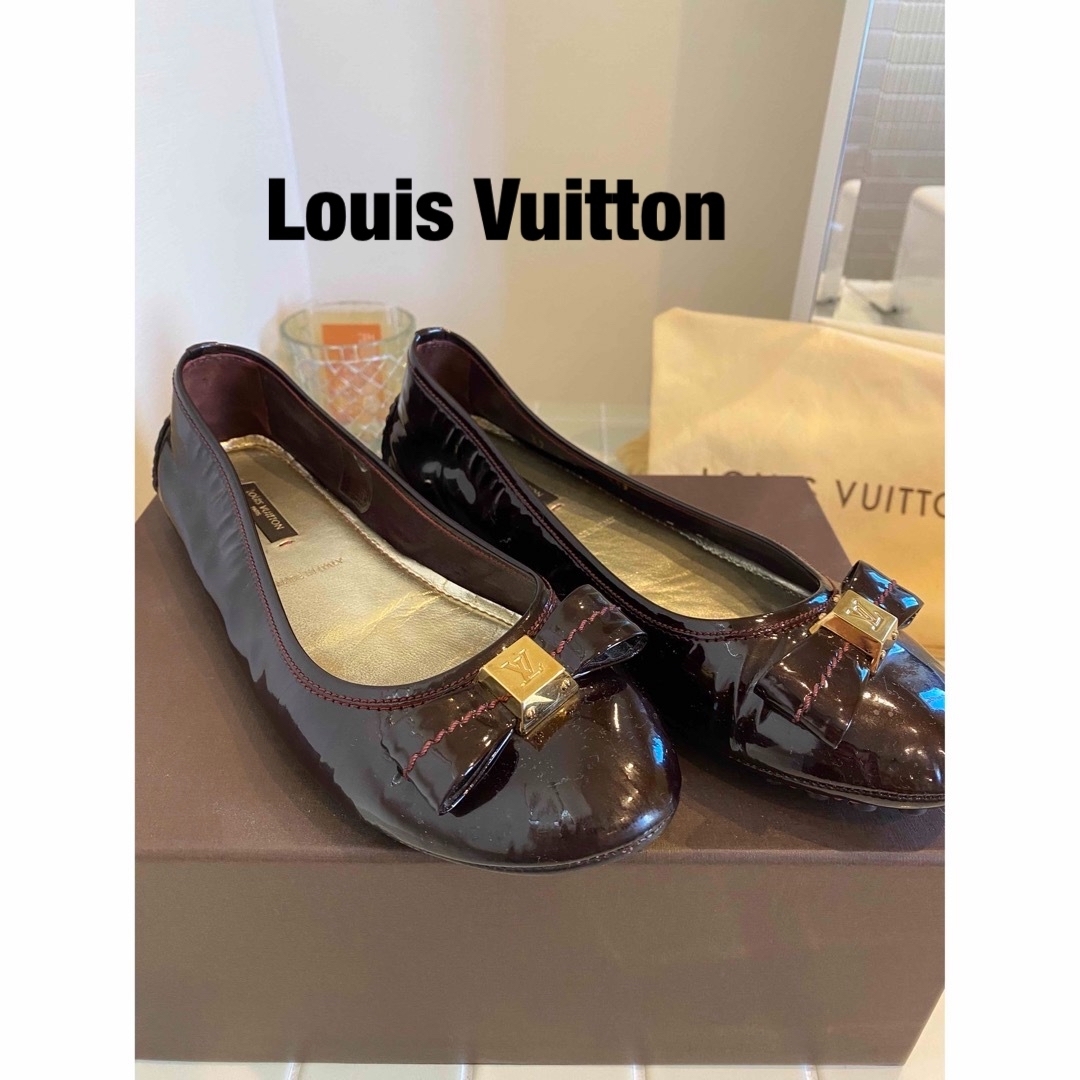 LOUIS VUITTON(ルイヴィトン)のLouis Vuittonバレーシューズ レディースの靴/シューズ(バレエシューズ)の商品写真
