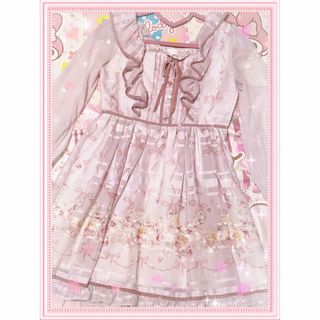 LIZ LISA - LIZLISA ロマンティックシューズ柄ワンピースの通販 by て
