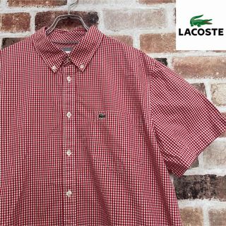 ラコステ(LACOSTE)の海外限定❗️ラコステ　半袖　シャツ❗️(シャツ)