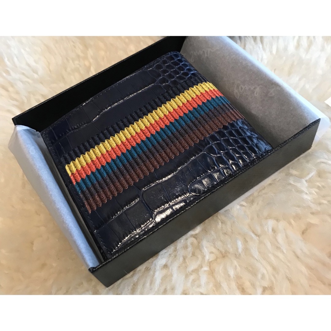 【新品未使用】ポールスミス　PaulSmith 二つ折り　財布 1