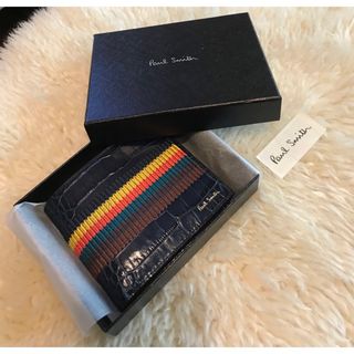 ポールスミス(Paul Smith)の【新品未使用】ポールスミス　PaulSmith 二つ折り　財布(折り財布)