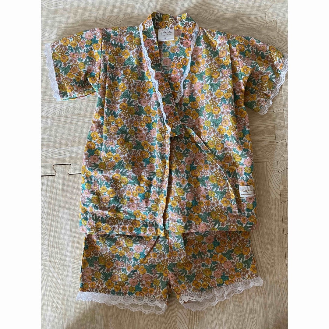 futafuta(フタフタ)のfutafuta 甚平95 キッズ/ベビー/マタニティのキッズ服女の子用(90cm~)(甚平/浴衣)の商品写真