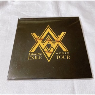 エグザイル(EXILE)のamazing world EXILE live tour CD 送料込み！(ポップス/ロック(邦楽))