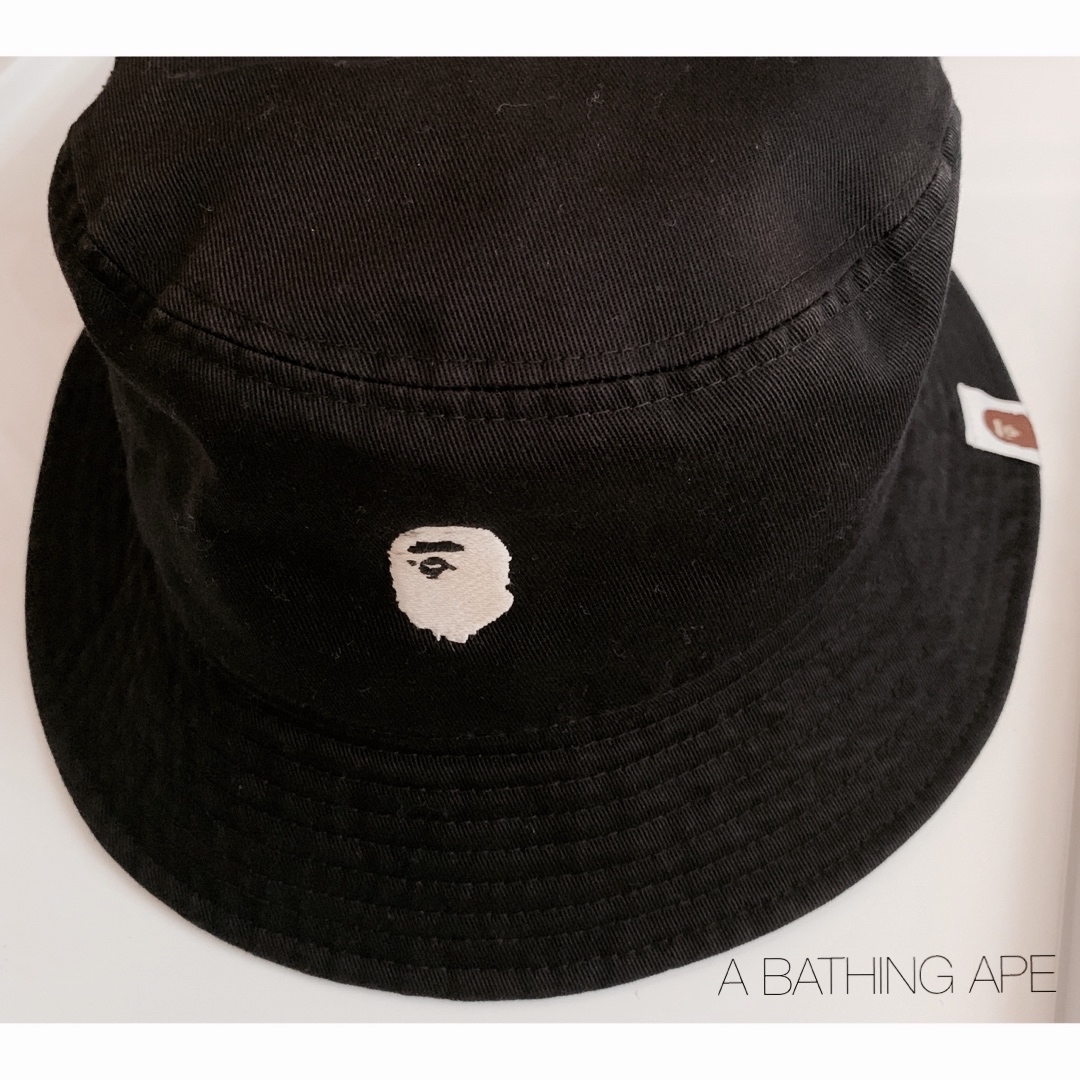 A BATHING APE アベイシングエイプ　バケットハットのサムネイル