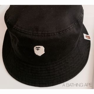 アベイシングエイプ(A BATHING APE)のA BATHING APE  アベイシングエイプ　バケットハット(ハット)