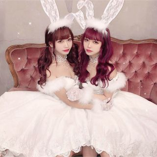 リズリサ(LIZ LISA)のクリスマス　さくりな　sugar うさぎ　サンタ　コスプレ　衣装　ハロウィン(衣装)