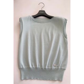 フォクシー(FOXEY)の【Tiffany様専用】FOXEY♡knit top(ニット/セーター)